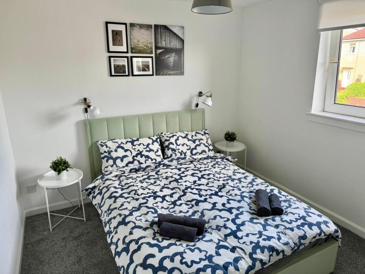 Clydebank Brand New 3Bdr Home, Glasgow Exteriör bild